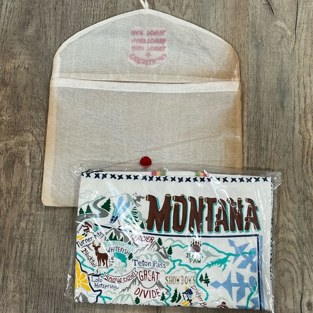 Catstudio Montana dish/hand towel 20x29” - Picture 1 of 4